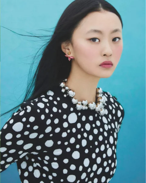 Xu Jing by Danniel Rojas for InStyle Spain January/February 2023