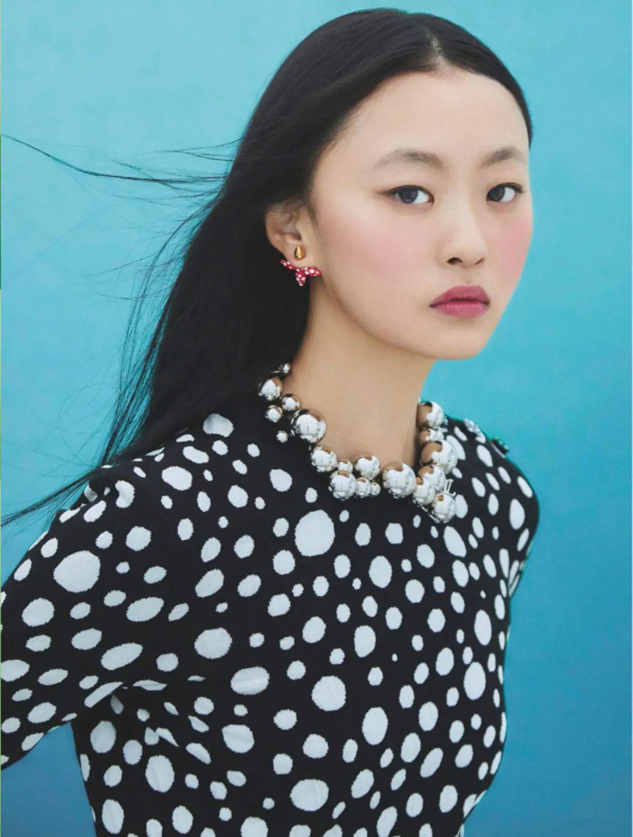 Xu Jing by Danniel Rojas for InStyle Spain January/February 2023