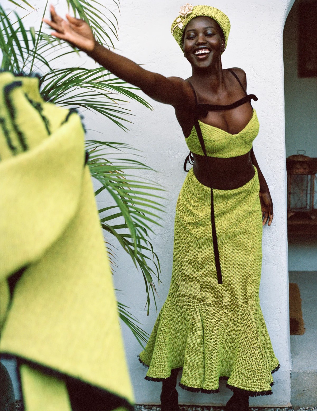 Adut Akech by Sean Thomas for Vogue Global March 2023