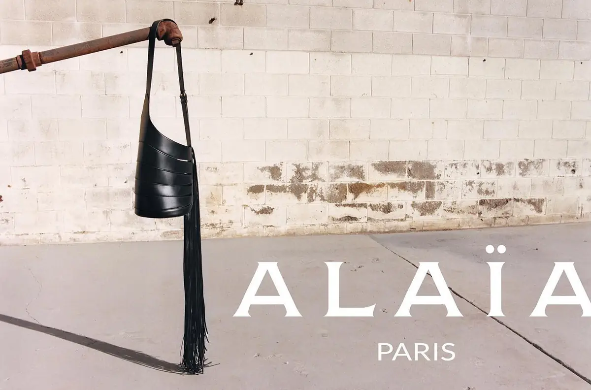 Alaïa Winter/Spring 2023 Campaign - fashionotography