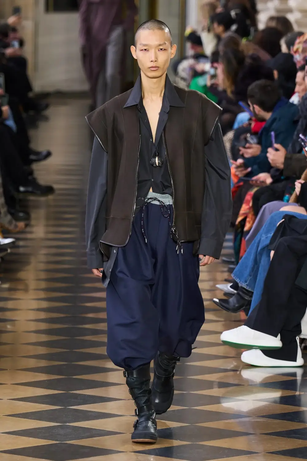 Andreas Kronthaler for Vivienne Westwood Fall-Winter 2023 - Paris Fashion Week