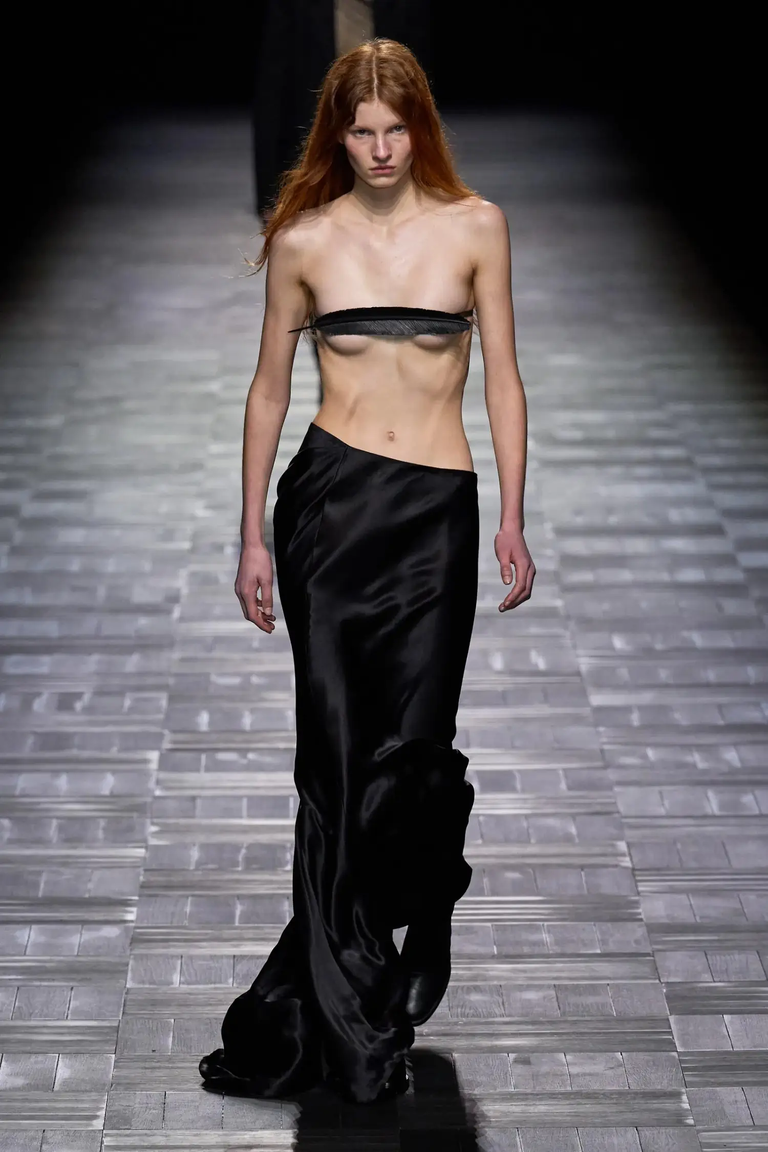 Ann Demeulemeester Fall-Winter 2023 - Paris Fashion Week
