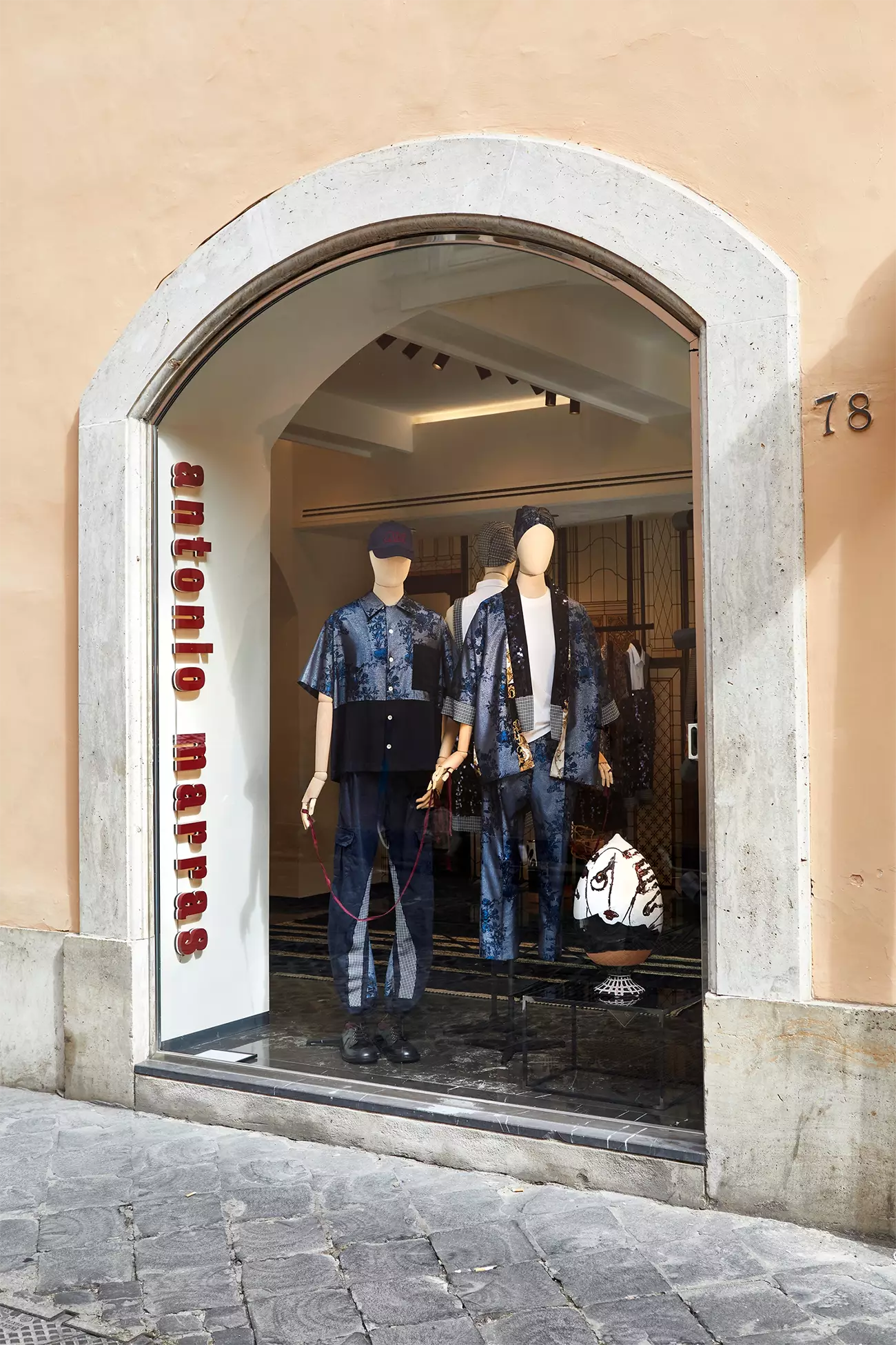Antonio Marras opens first flagship store in Rome: A new chapter for the designer's unique retail experience