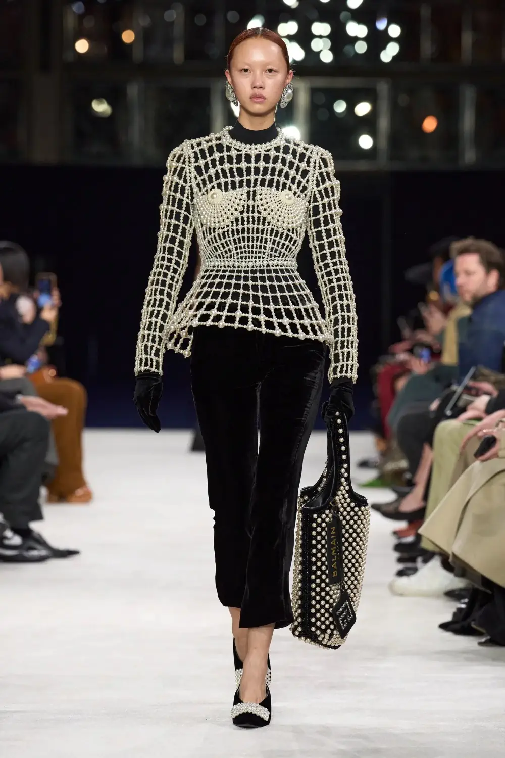Balmain Fall-Winter 2023 - Paris Fashion Week
