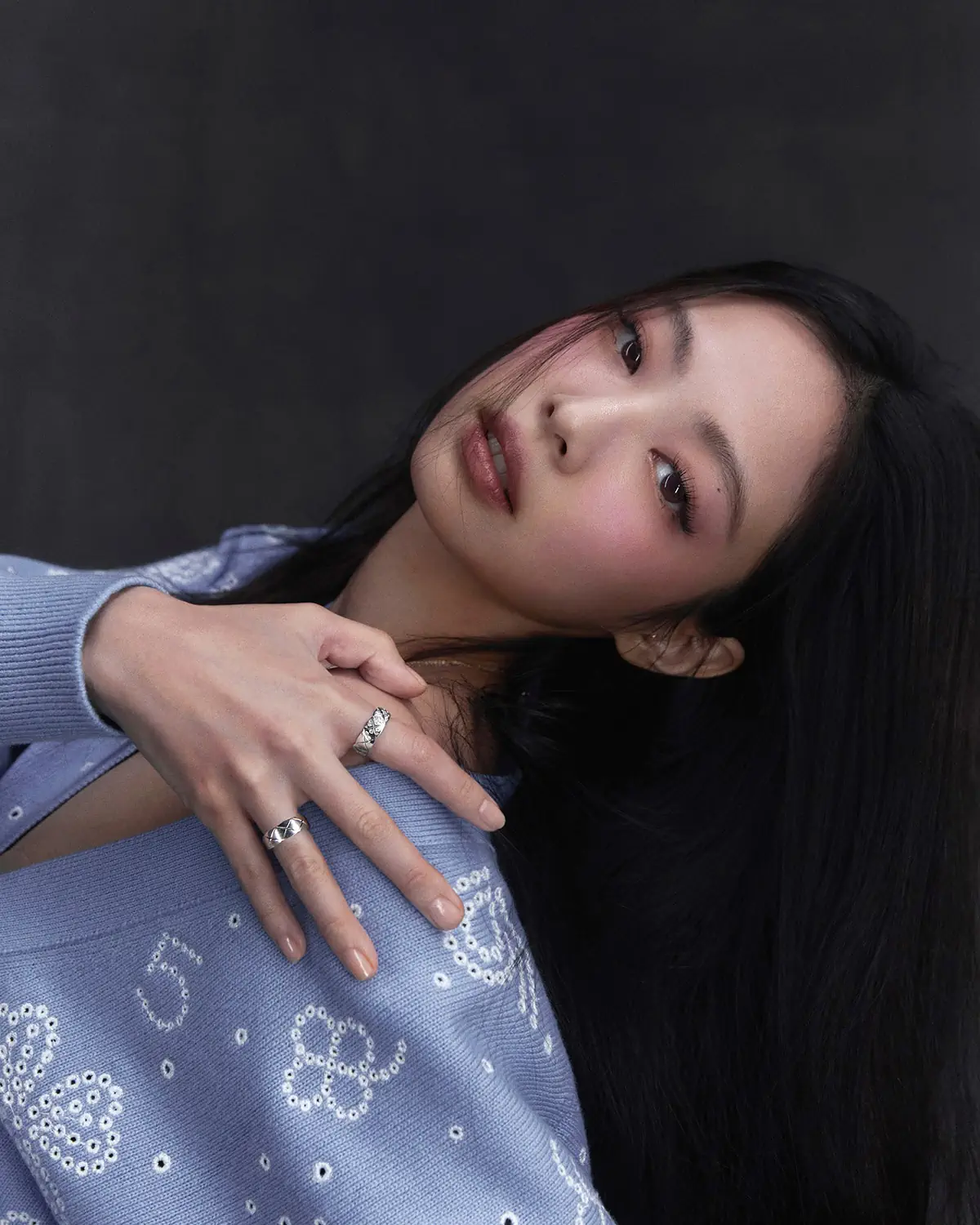Blackpink’s Jennie in Chanel on Vogue Taiwan March 2023 by Kim Hee June