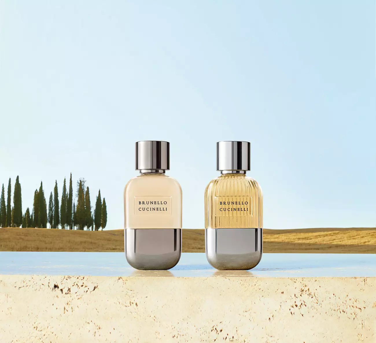 Brunello Cucinelli introduces first fragrances for men and women
