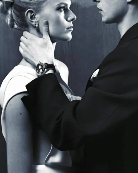 Charlene Högger and Adrien Sahores by Jean-Baptiste Courtier for Madame Figaro March 17th, 2023