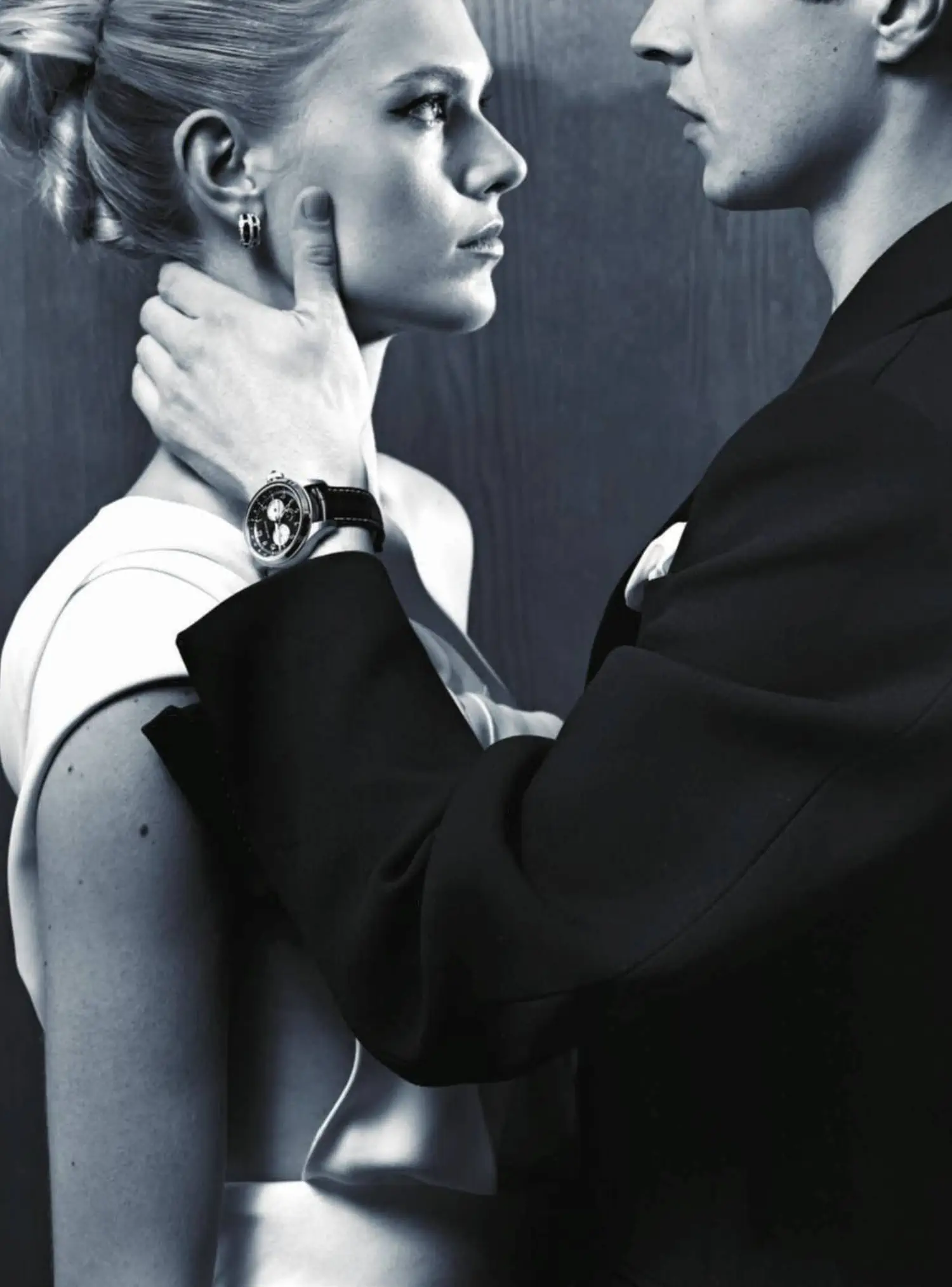Charlene Högger and Adrien Sahores by Jean-Baptiste Courtier for Madame Figaro March 17th, 2023