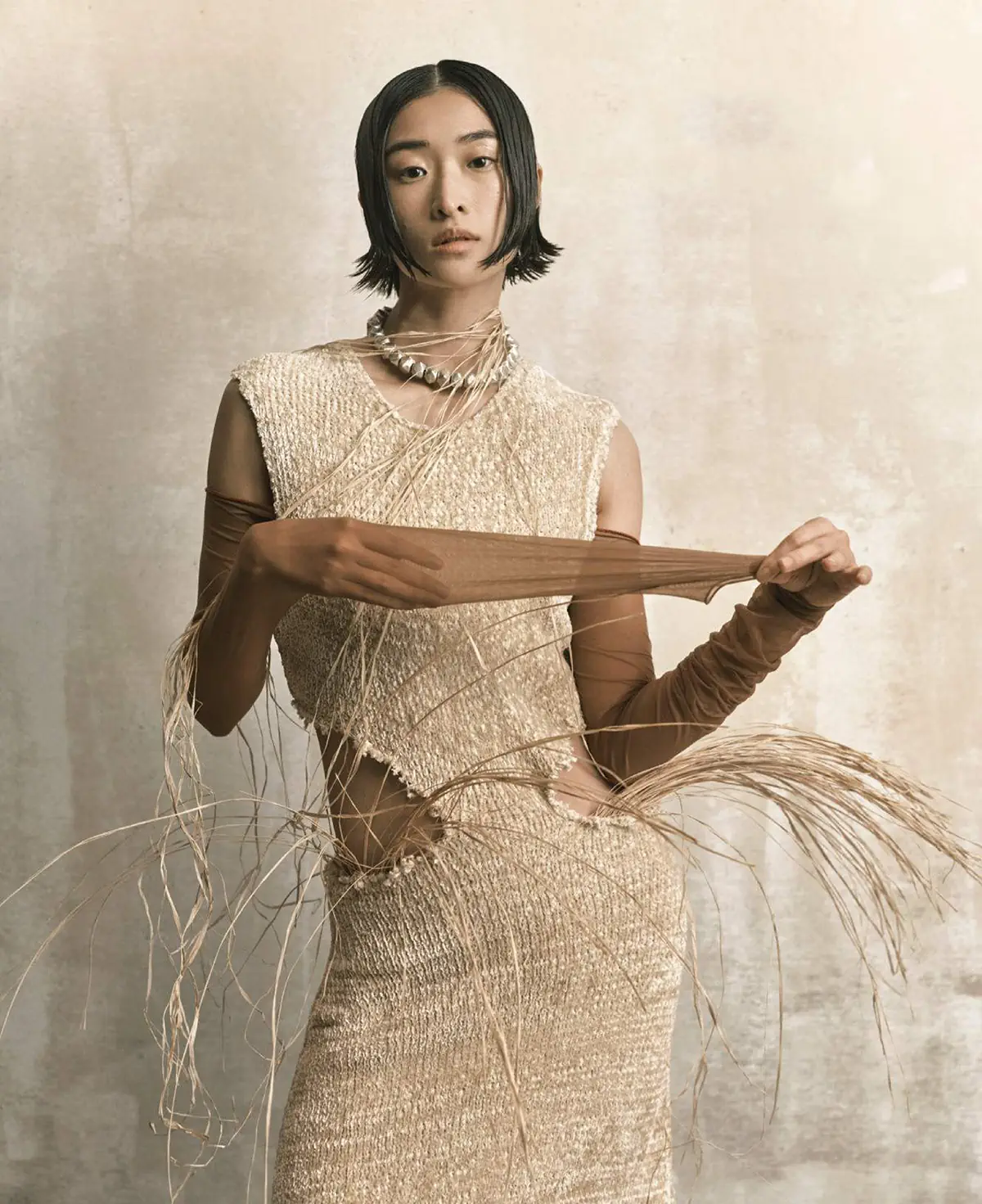 Chu Wong and Katie Craven by Pieter Hugo for Harper’s Bazaar US March 2023