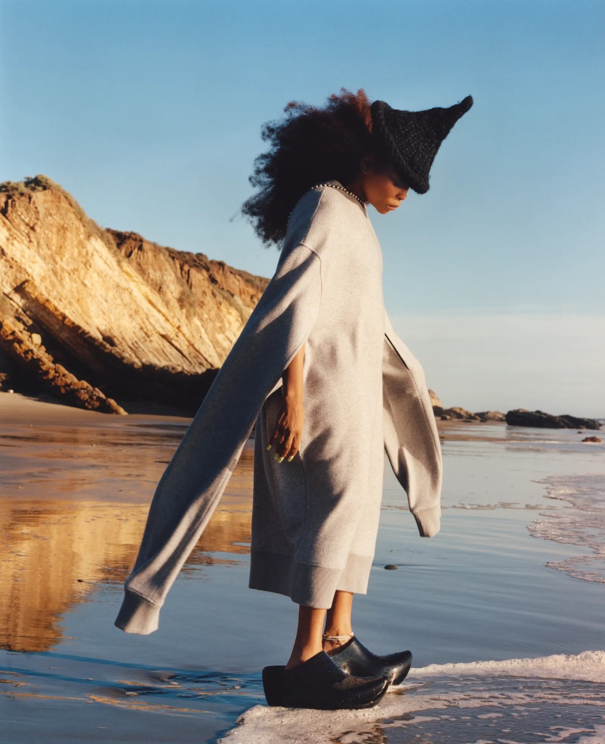 Erykah Badu covers Vogue US March 2023 by Jamie Hawkesworth