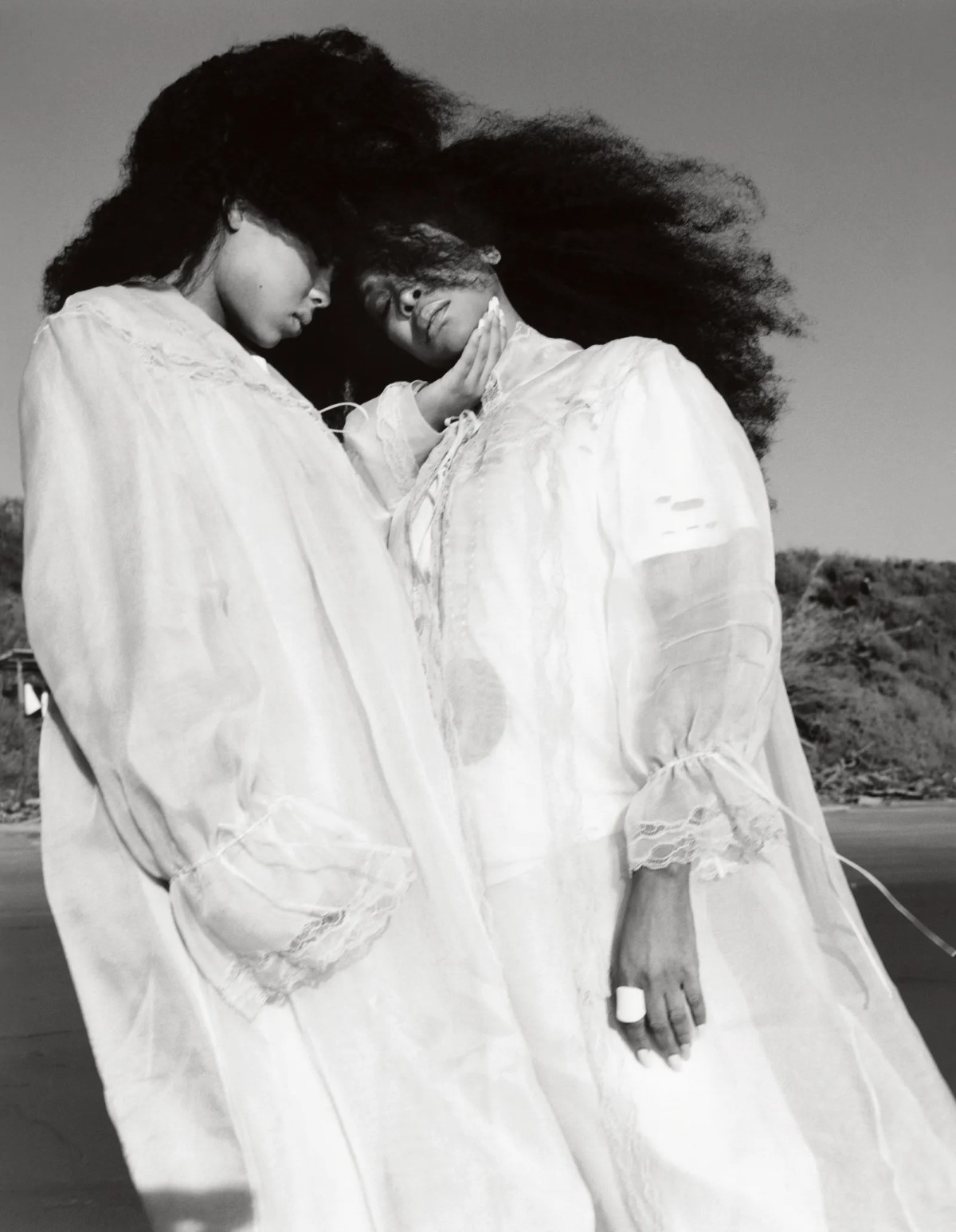 Erykah Badu covers Vogue US March 2023 by Jamie Hawkesworth