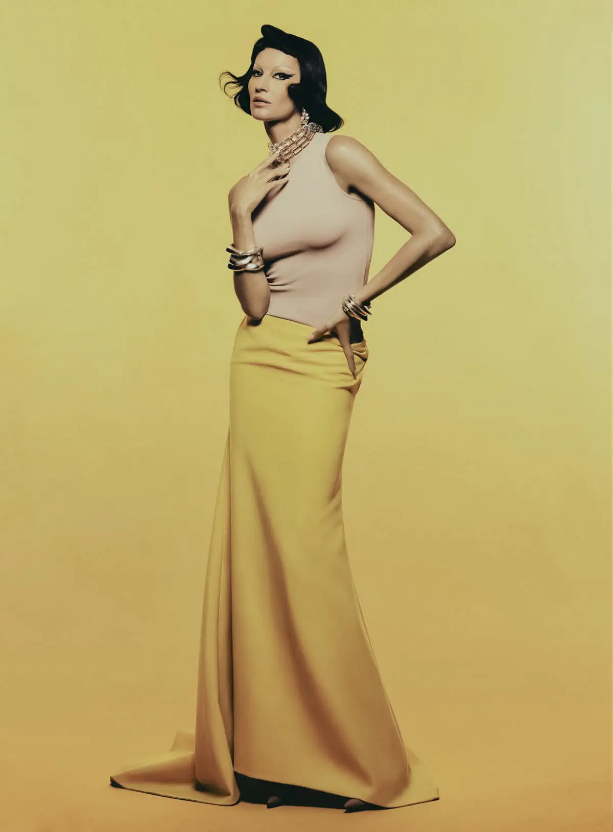 Gisele Bündchen covers Vogue Italia March 2023 by Rafael Pavarotti