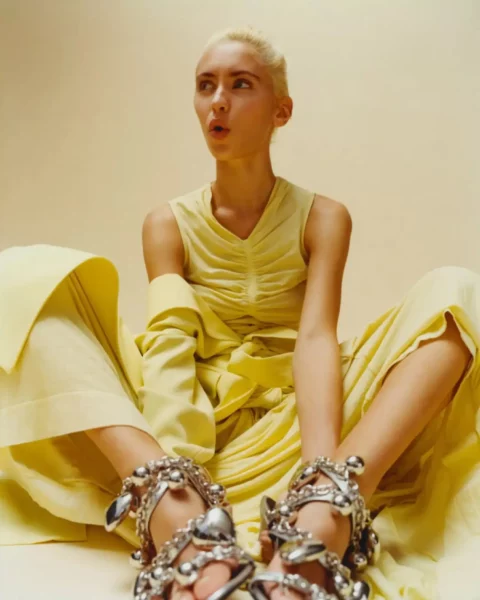 Iris Law by Laura Jane Coulson for Vogue France March 2023
