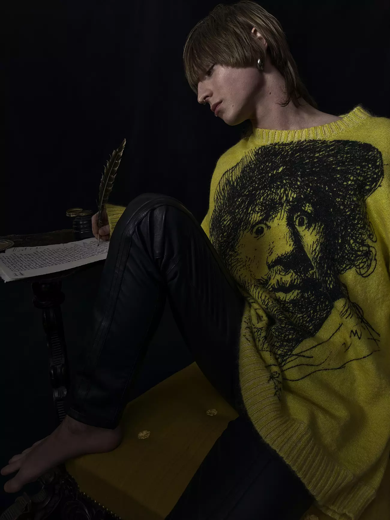 Rembrandt inspires: JW Anderson's latest capsule collection