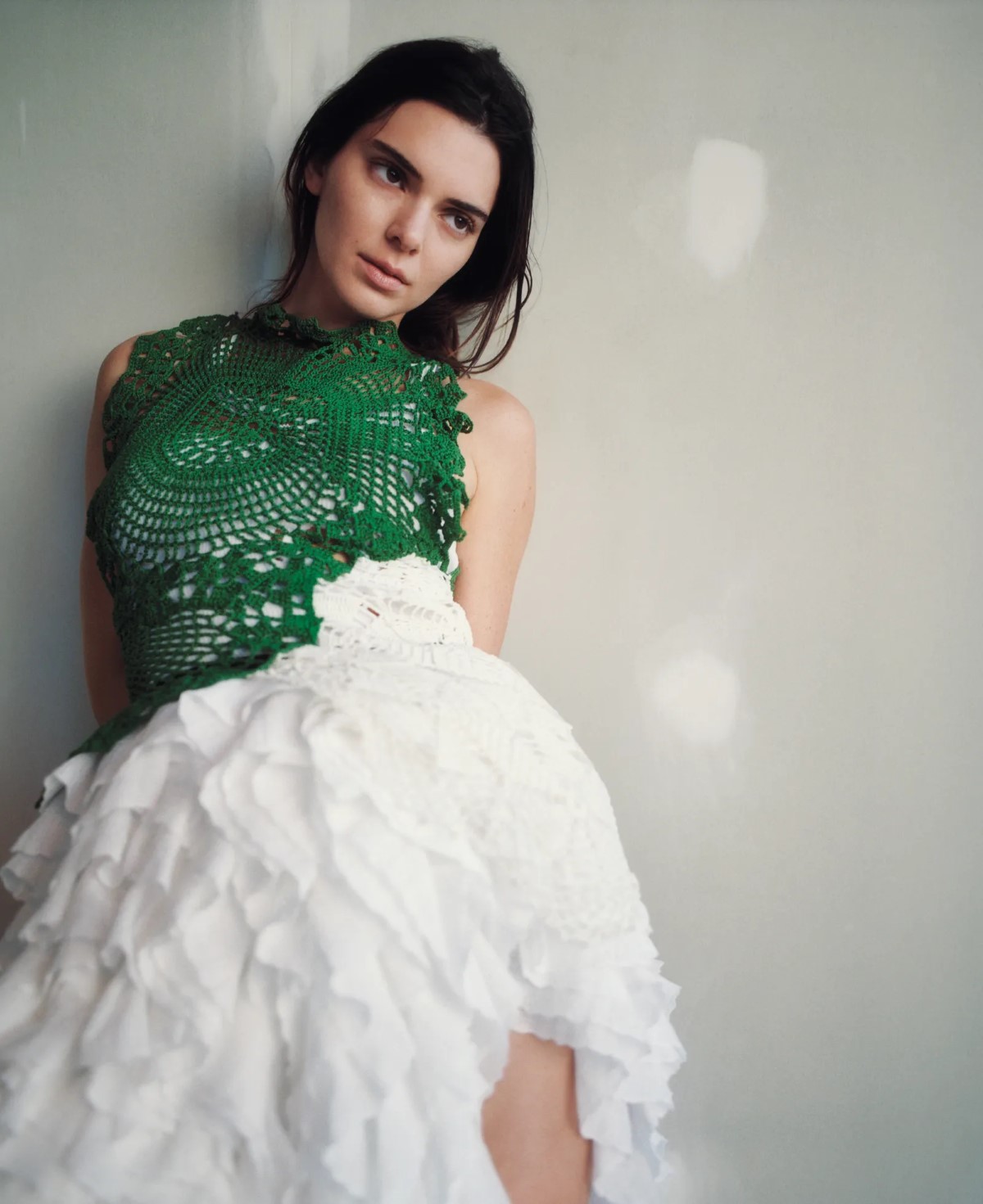 Kendall Jenner by Zoë Ghertner for Vogue Global March 2023