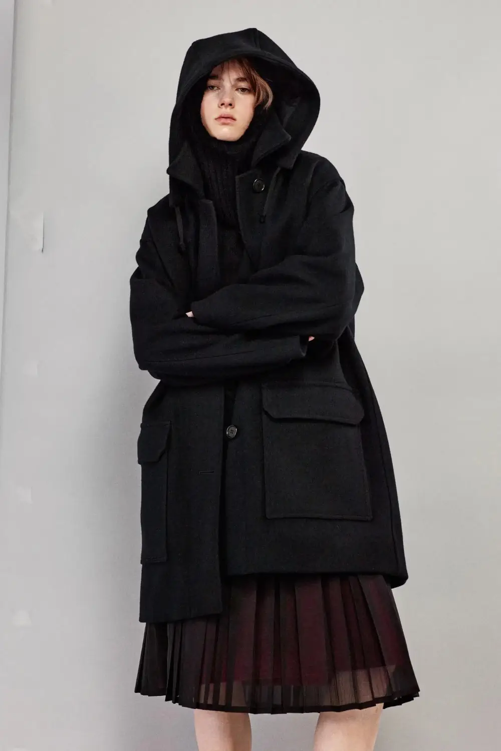 Margaret Howell Fall/Winter 2023 - Paris Fashion Week - fashionotography