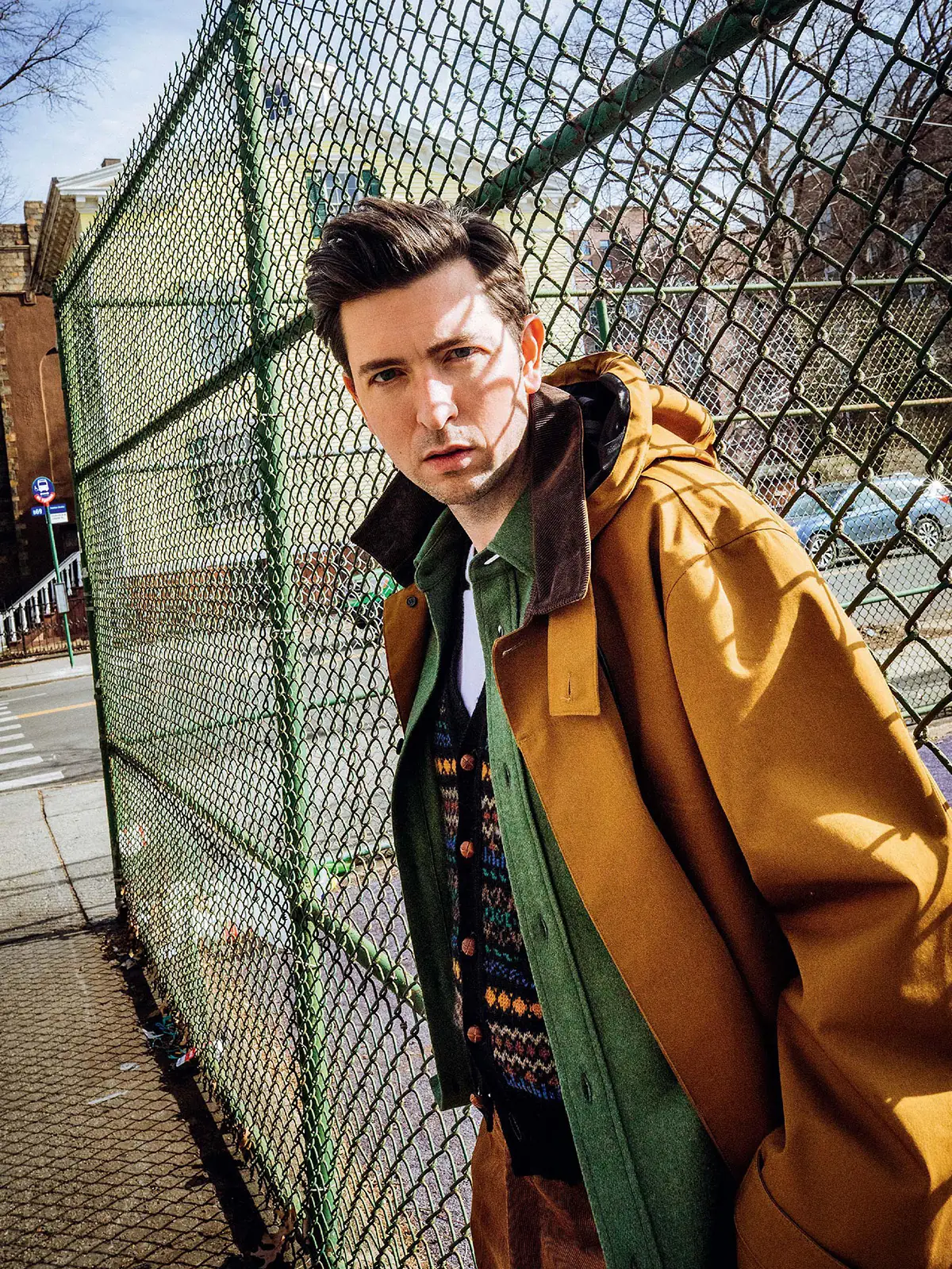 Nicholas Braun covers The Sunday Times Style March 19th, 2023 by Sinna Nasseri