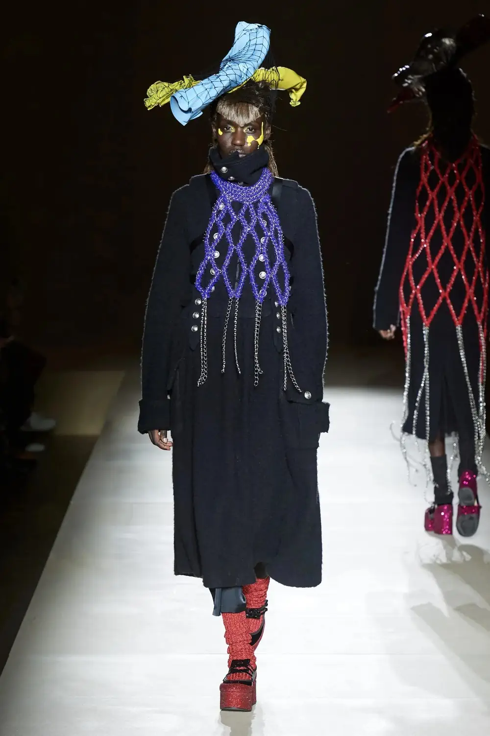 Noir Kei Ninomiya Fall-Winter 2023 - Paris Fashion Week