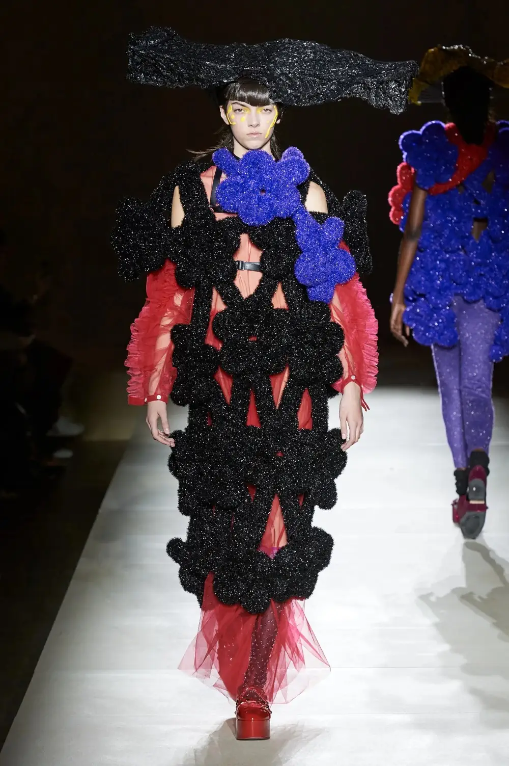 Noir Kei Ninomiya Fall-Winter 2023 - Paris Fashion Week