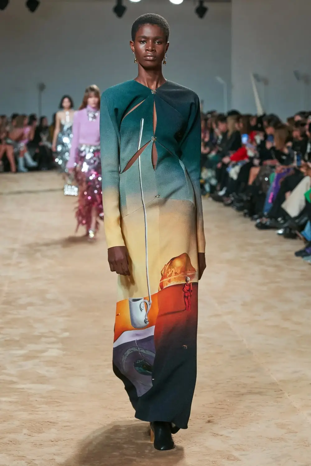 Paco Rabanne Fall/Winter 2023 - Paris Fashion Week - fashionotography