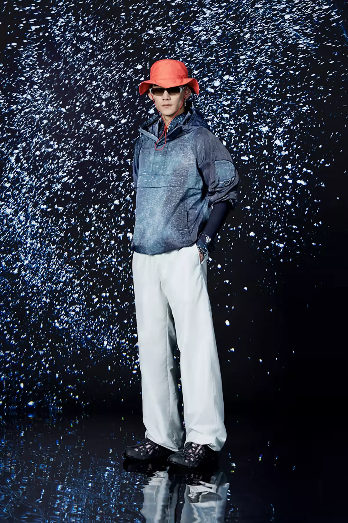 Dive into elegance: Dior Men x Parley's eco-innovative beachwear capsule