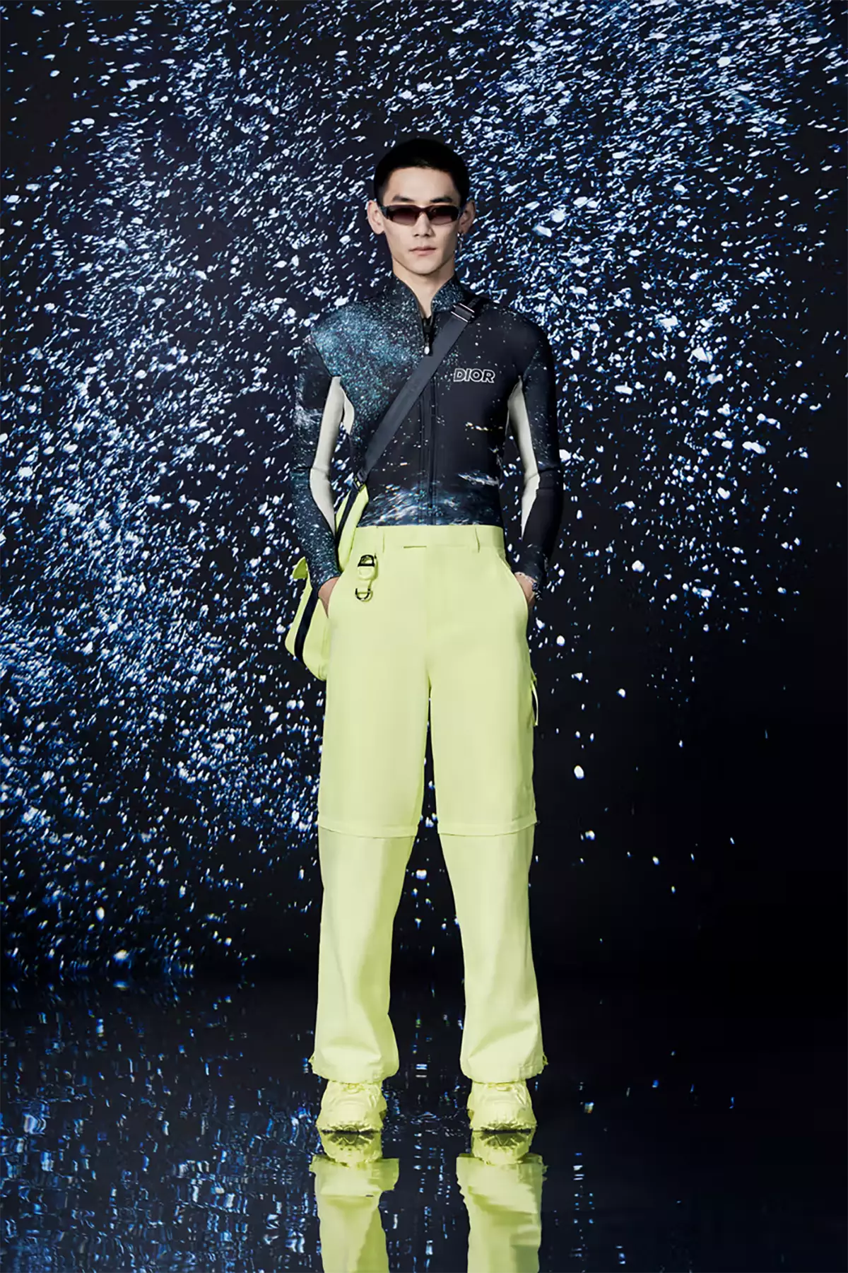 Dive into elegance: Dior Men x Parley's eco-innovative beachwear capsule