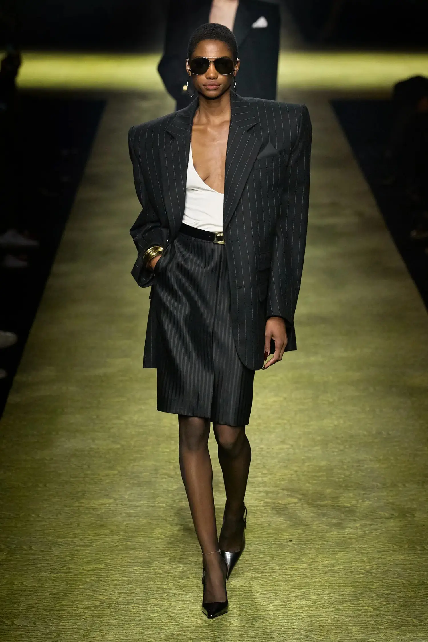 Saint Laurent Fall-Winter 2023 - Paris Fashion Week