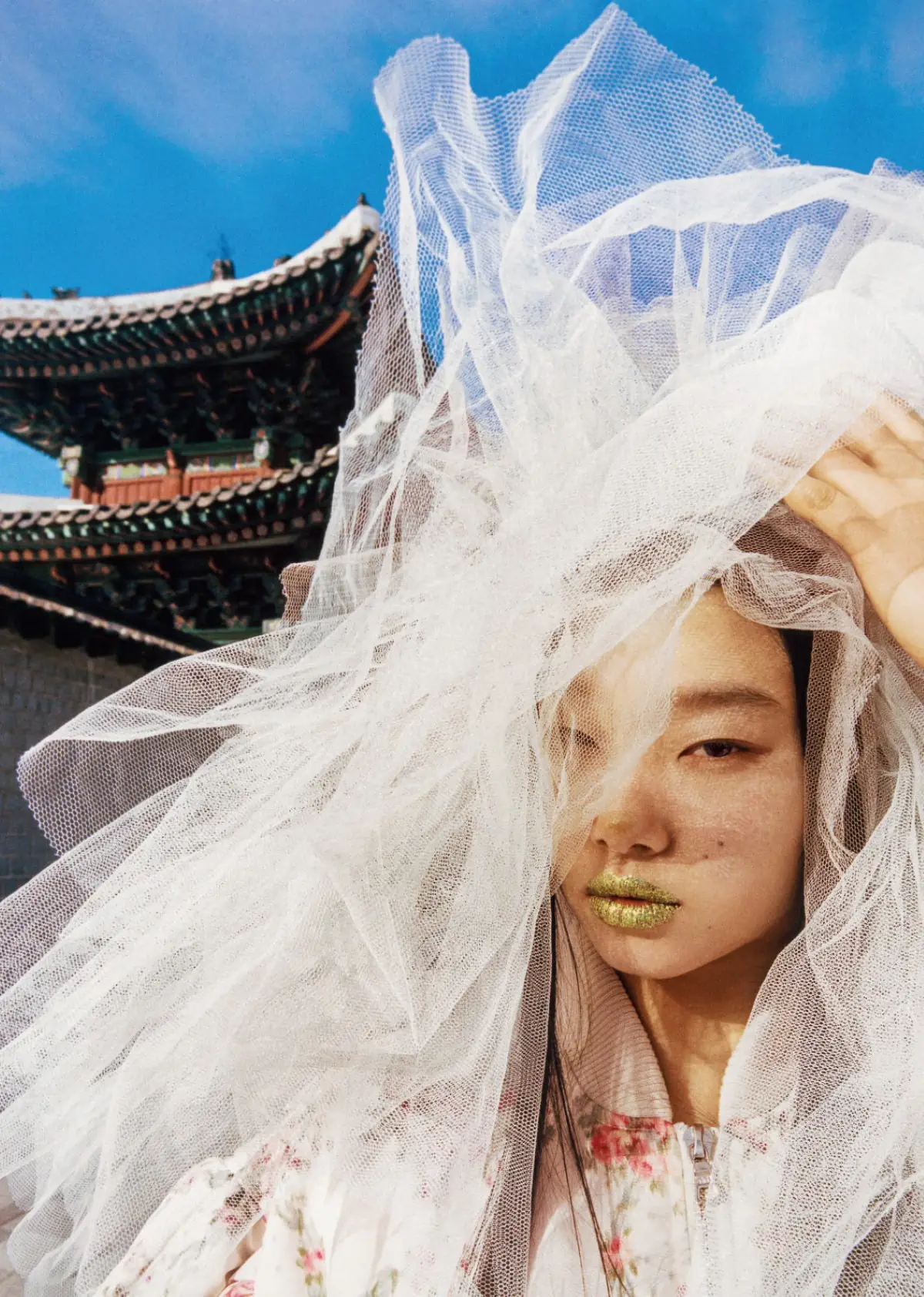 ''Seoul'' by Cho Giseok for Vogue Global March 2023