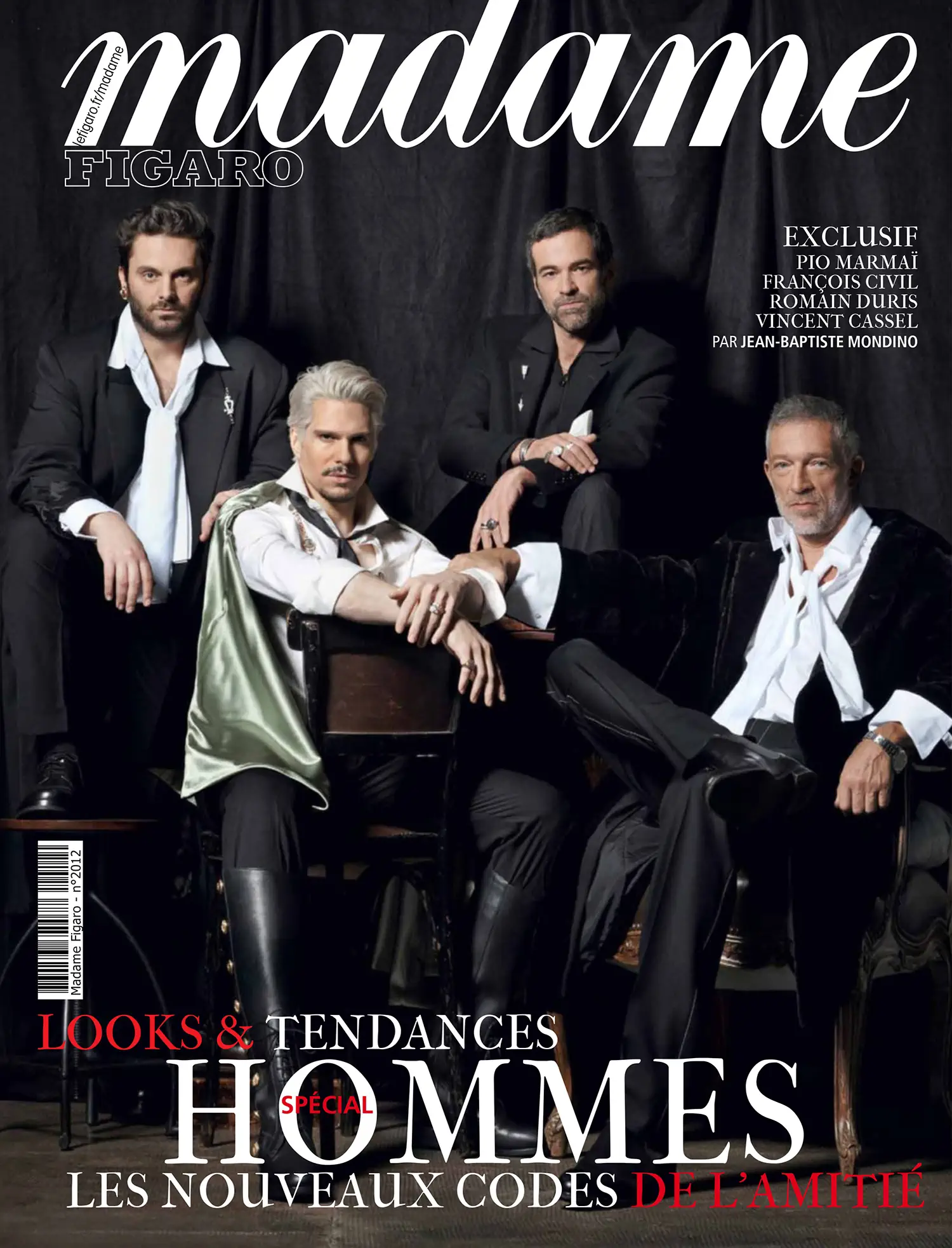 ''The Three Musketeers'' cast cover Madame Figaro March 17th, 2023 by Jean-Baptiste Mondino