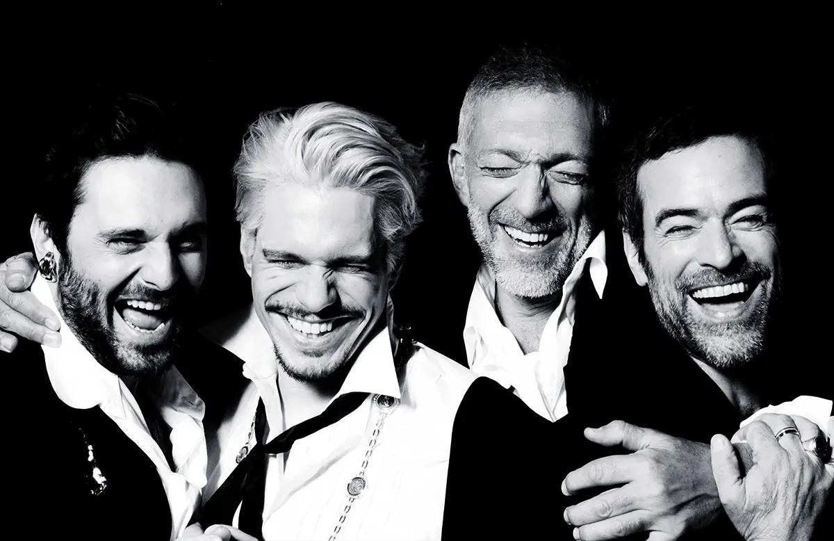 ''The Three Musketeers'' cast cover Madame Figaro March 17th, 2023 by Jean-Baptiste Mondino