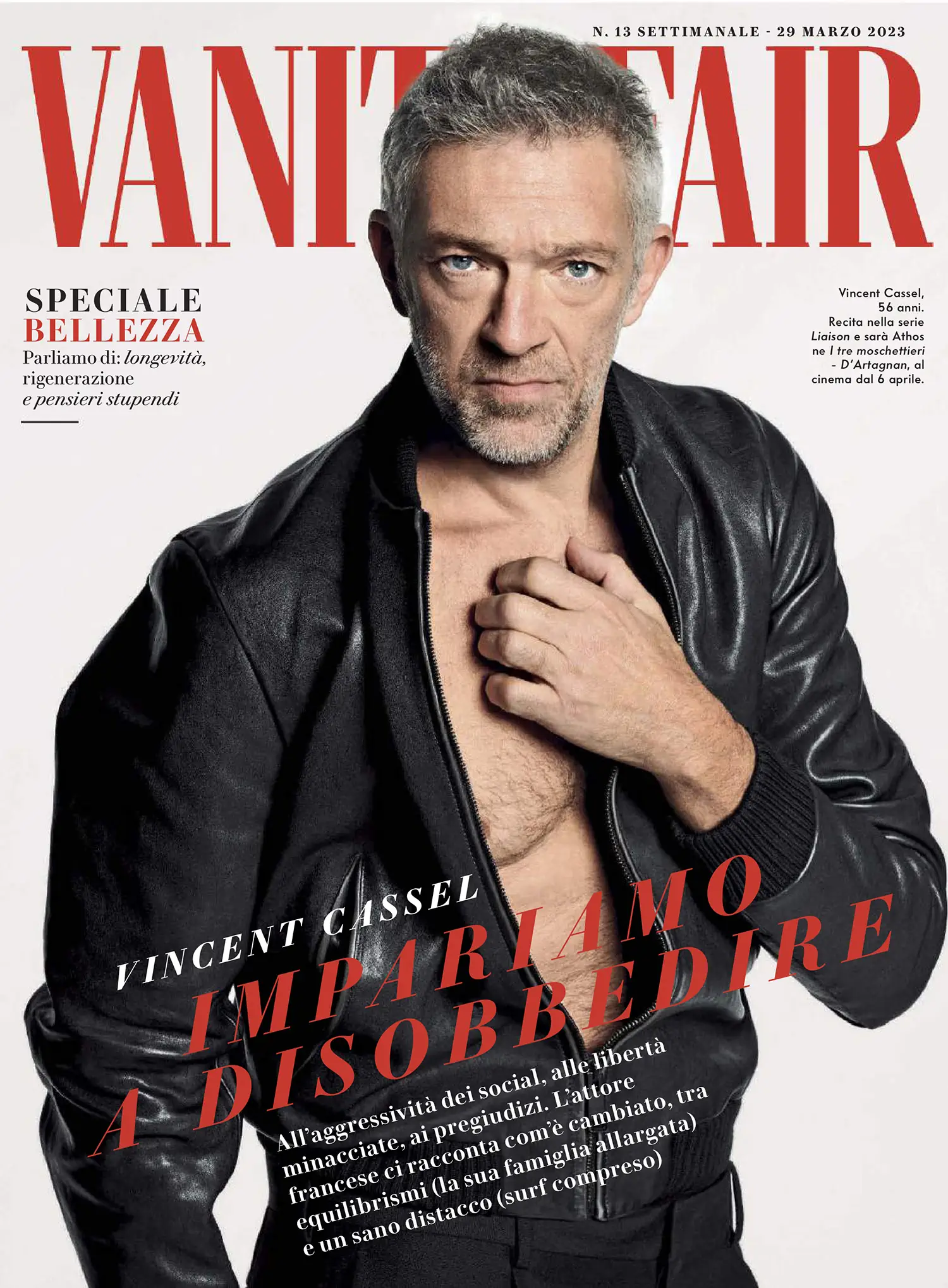 Vanity Fair U.S. March 2023 Cover (Vanity Fair U.S.)