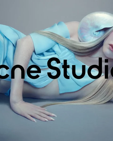 Acne Studios Spring Summer 2023 Campaign