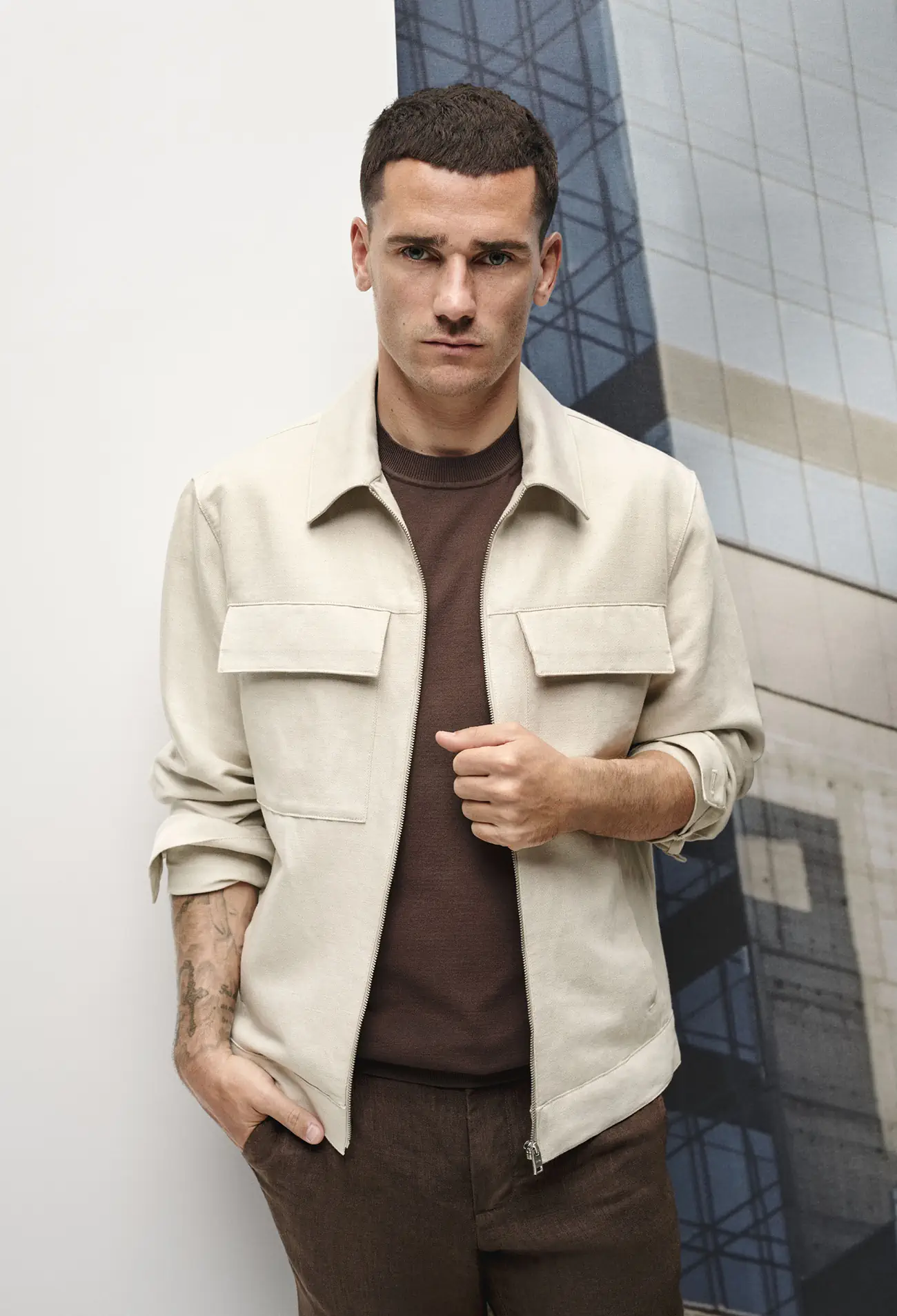 Mango enlists football star Antoine Griezmann for Spring Summer 2023 campaign