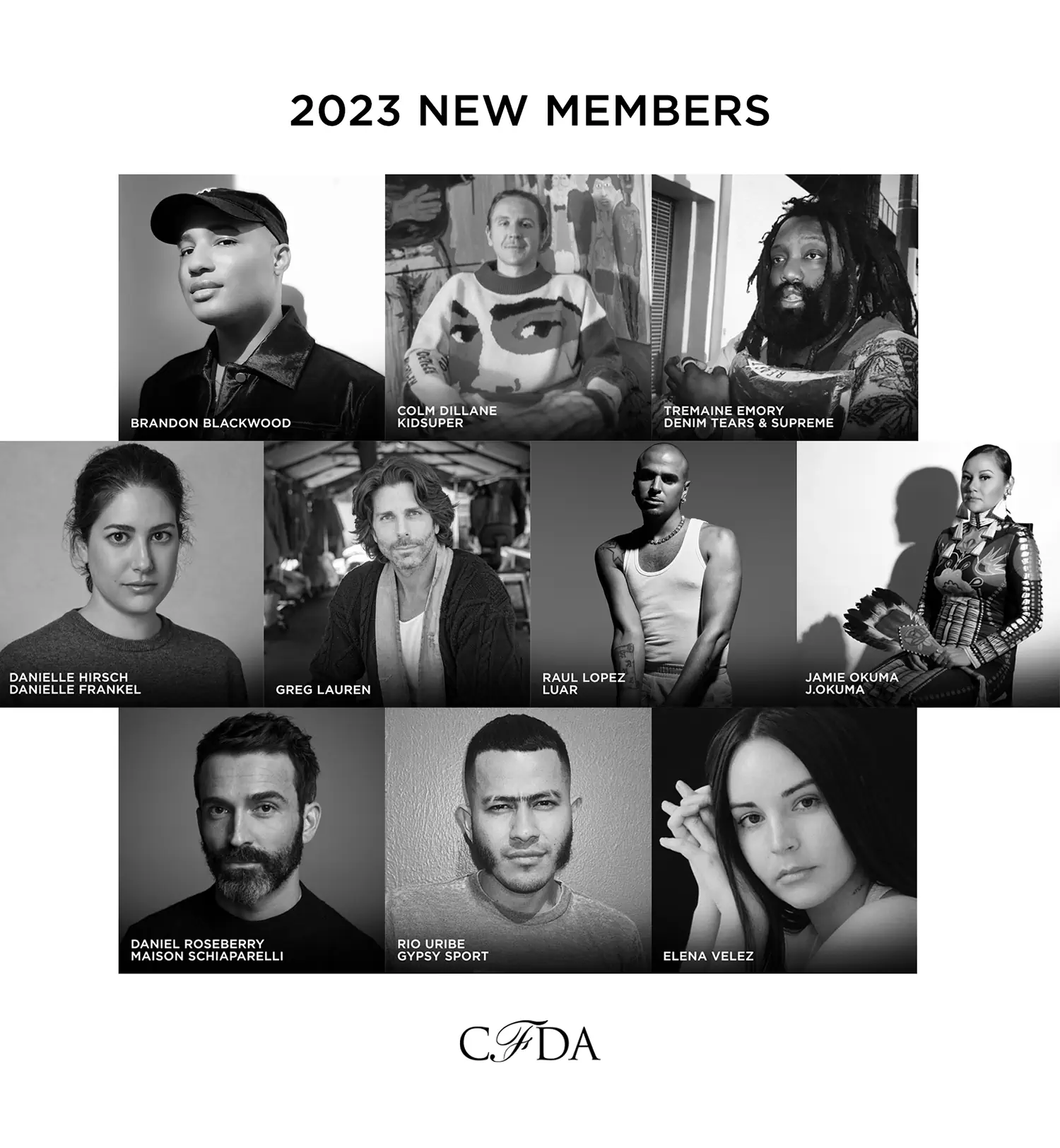 CFDA's fresh faces of 2023