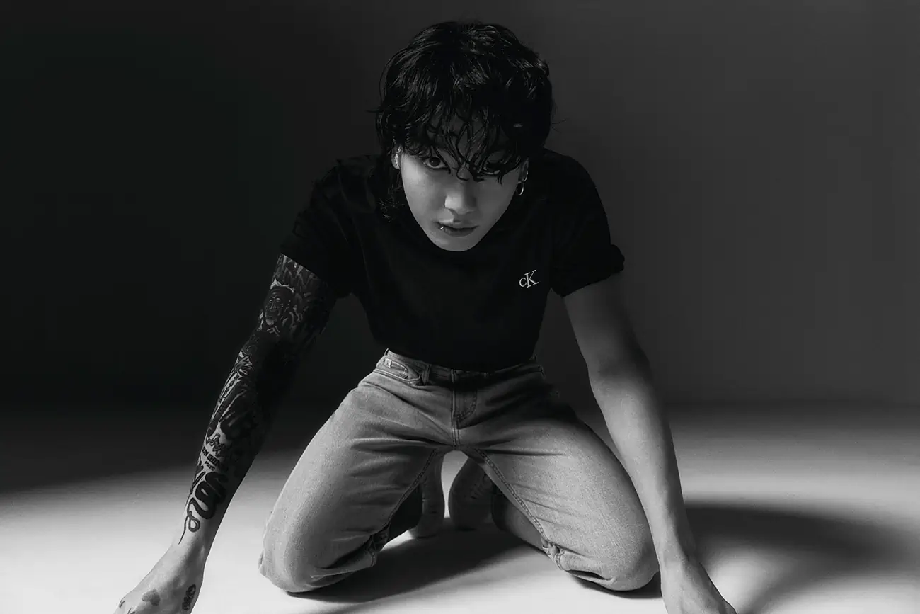 Calvin Klein unveils new BTS' Jungkook campaign