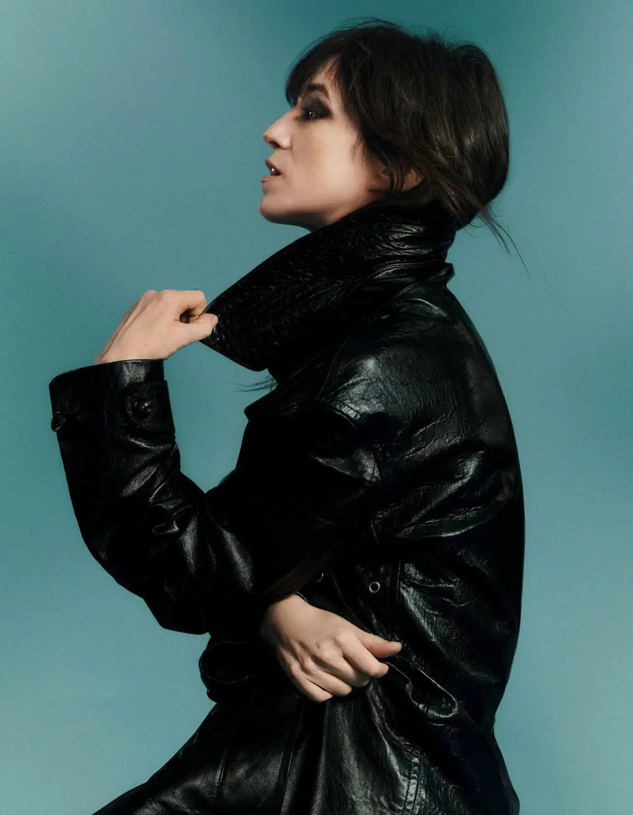 Charlotte Gainsbourg covers Madame Figaro April 21st, 2023 by Studio L’Étiquette