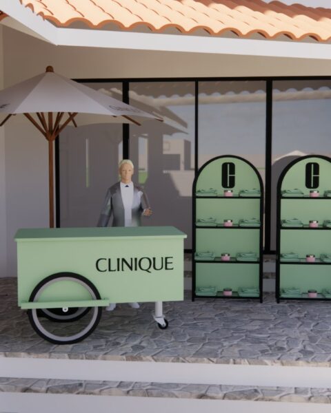 Clinique makes a splash at Coachella with Hydration House and "Protect Your Glow" campaign