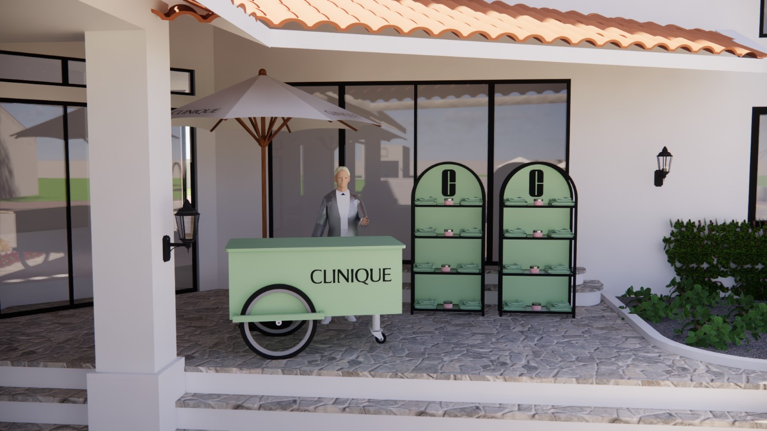 Clinique makes a splash at Coachella with Hydration House and "Protect Your Glow" campaign