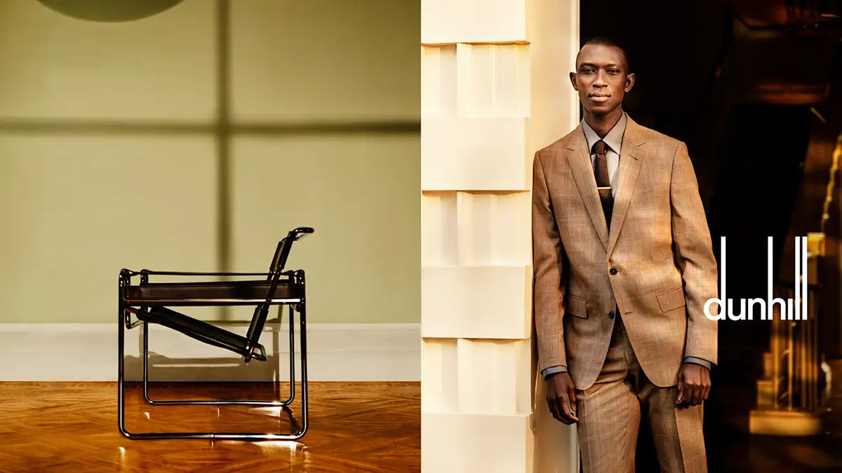 Dunhill Spring Summer 2023 Campaign