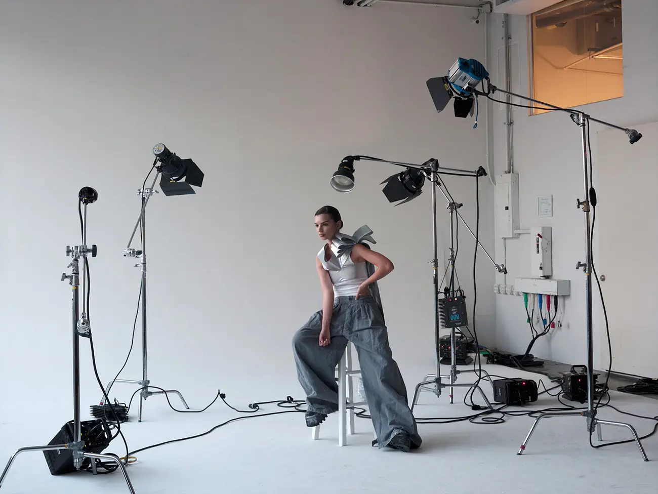 Emily Ratajkowski by Nigel Shafran for Vogue Global April 2023