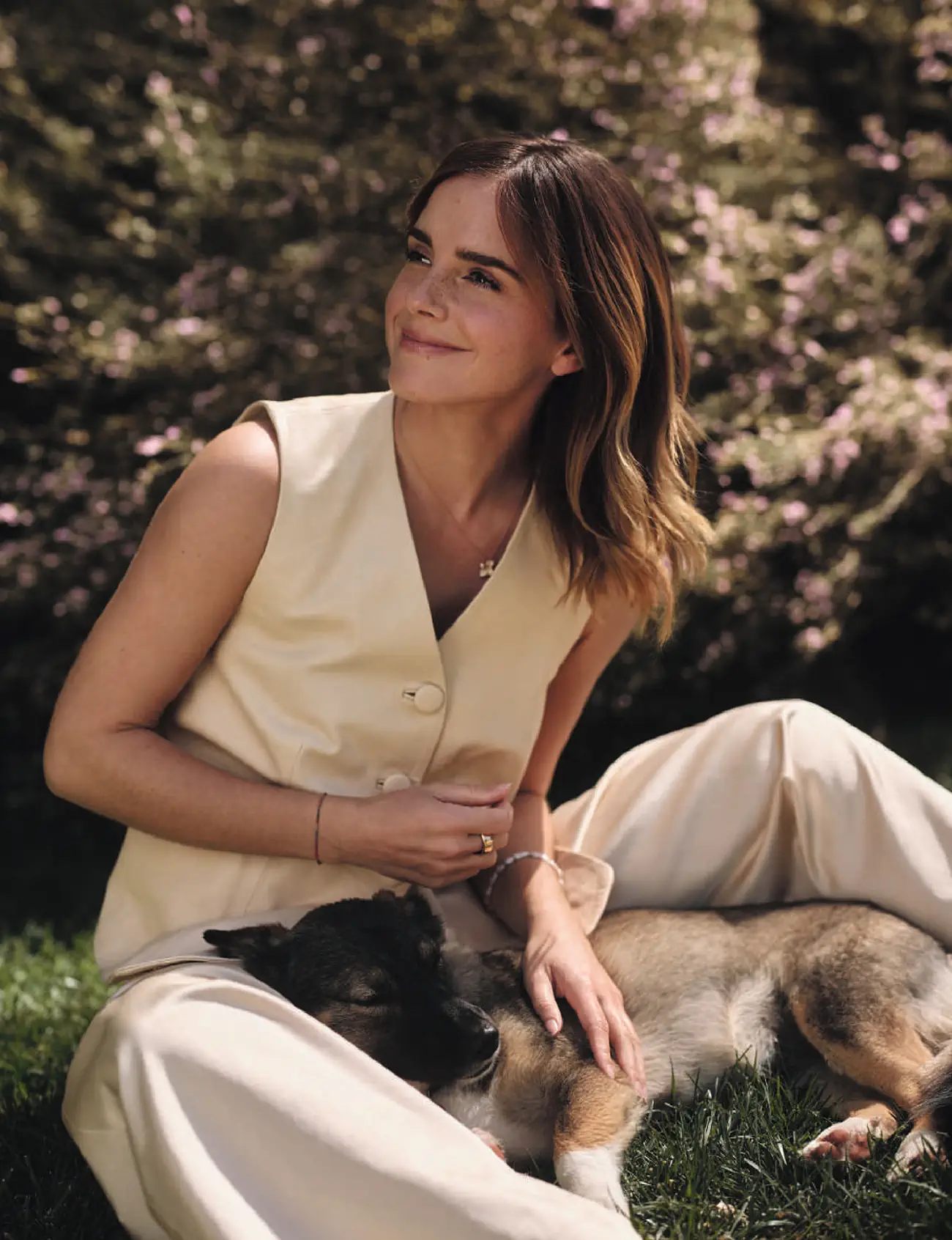 Emma Watson and Alex Watson cover How To Spend It April 29th, 2023 by Rich Stapleton