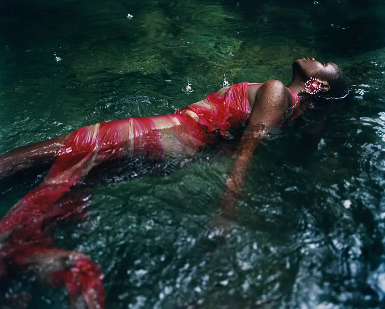 ''Eternal Sunshine'' by Nadine Ijewere for Vogue Global April 2023