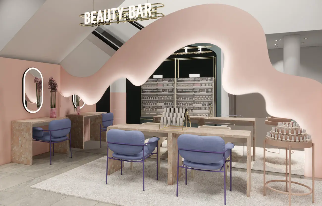 H&M Beauty launches its first worldwide flagships in Oslo