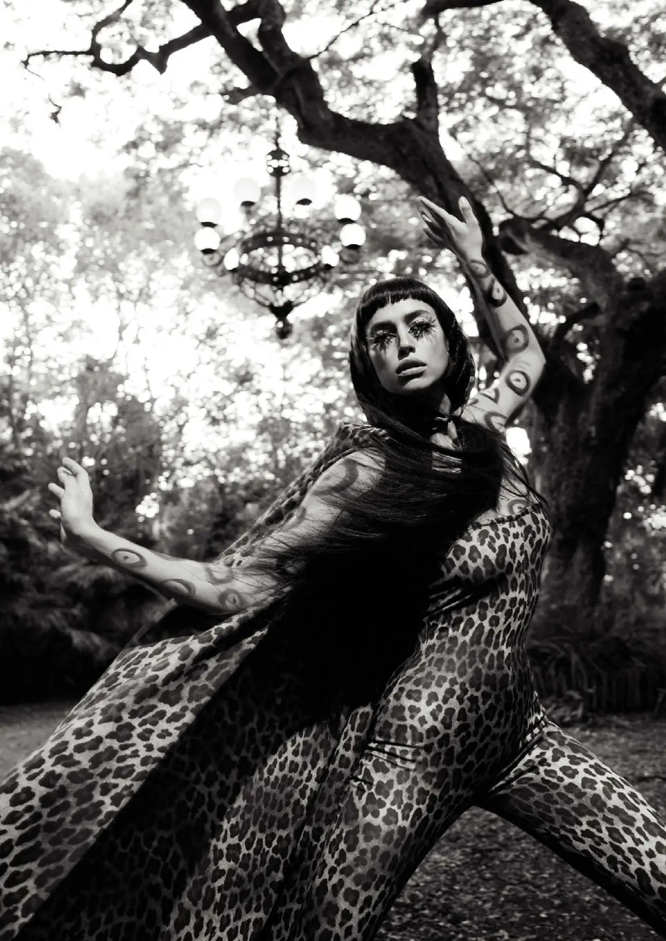 Irina Shayk covers Vogue Mexico April 2023 by Inez and Vinoodh