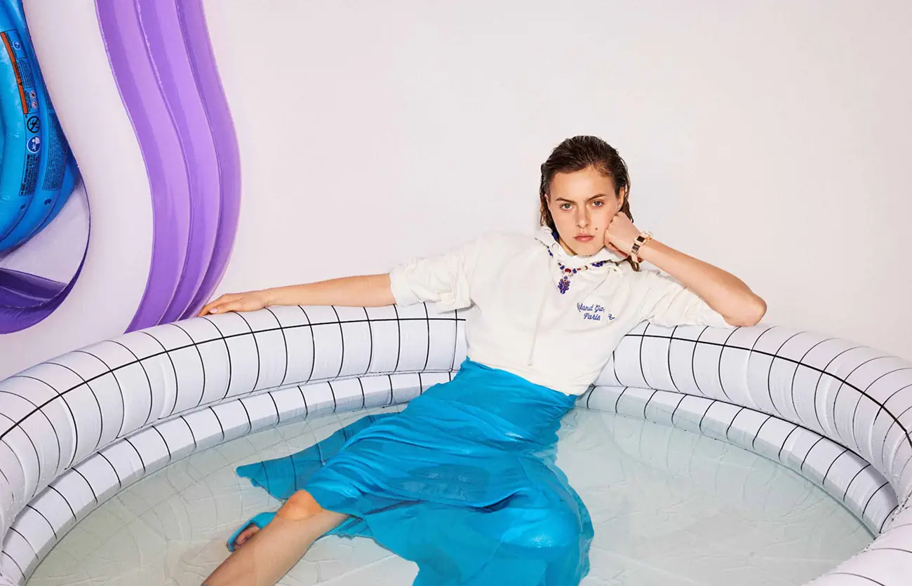 Ivanka Smilenko by Thierry Lebraly for Madame Figaro April 28th, 2023 - fashionotography