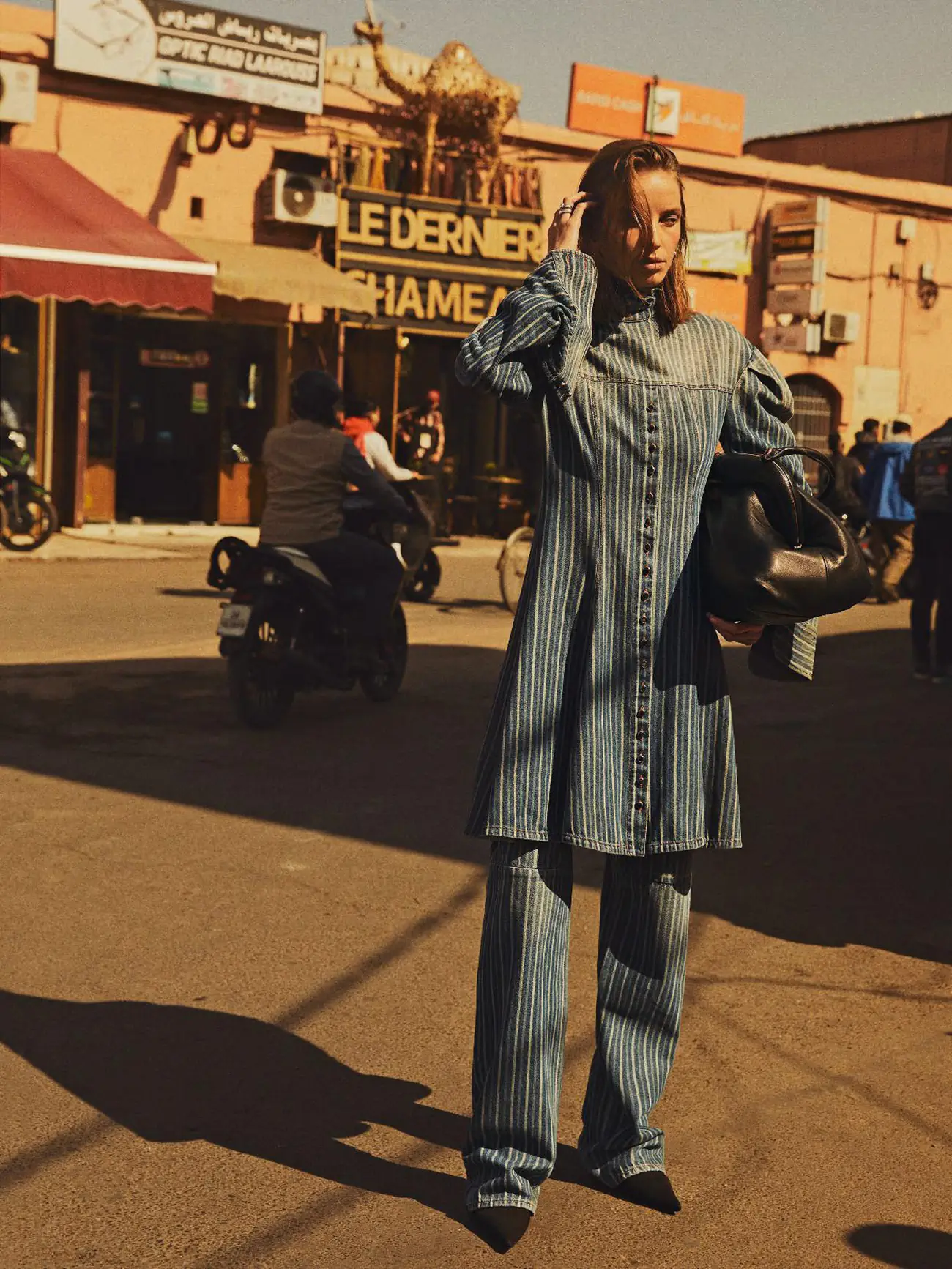 Jamilla Hoogenboom by Adriano Russo for Elle Italia March 30th, 2023