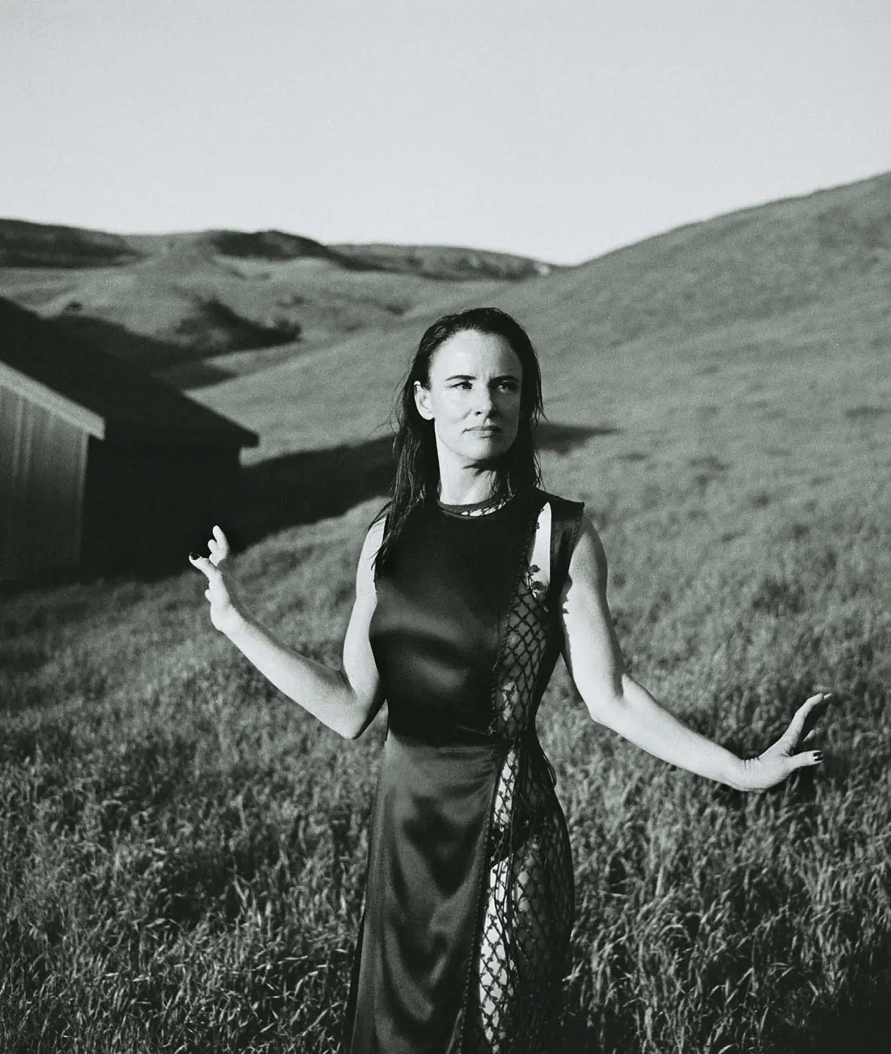 Juliette Lewis covers The Sunday Times Style April 2nd, 2023 by Olivia Malone