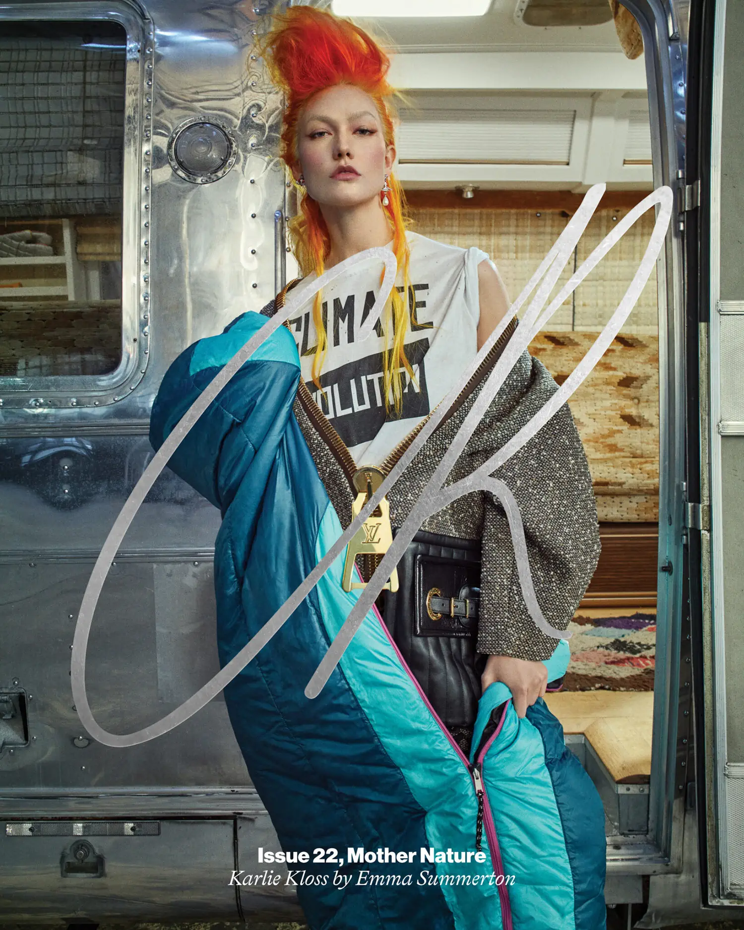 Karlie Kloss covers CR Fashion Book Issue 22 by Emma Summerton