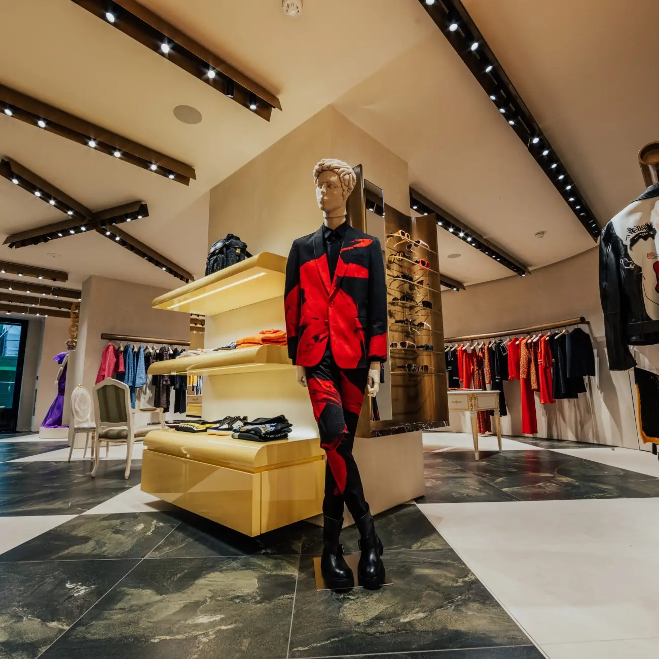 Moschino unveils revamped London flagship