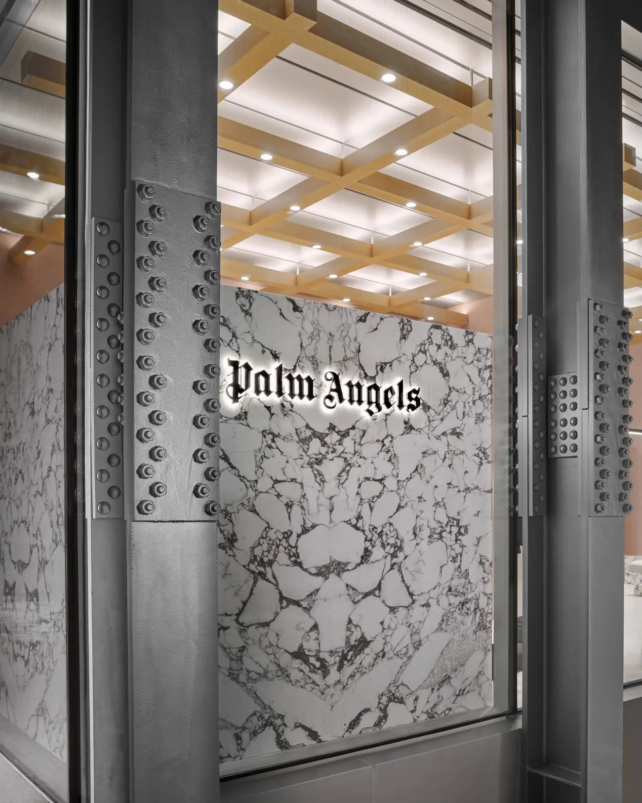 Palm Angels unveils premiere boutique in Seoul